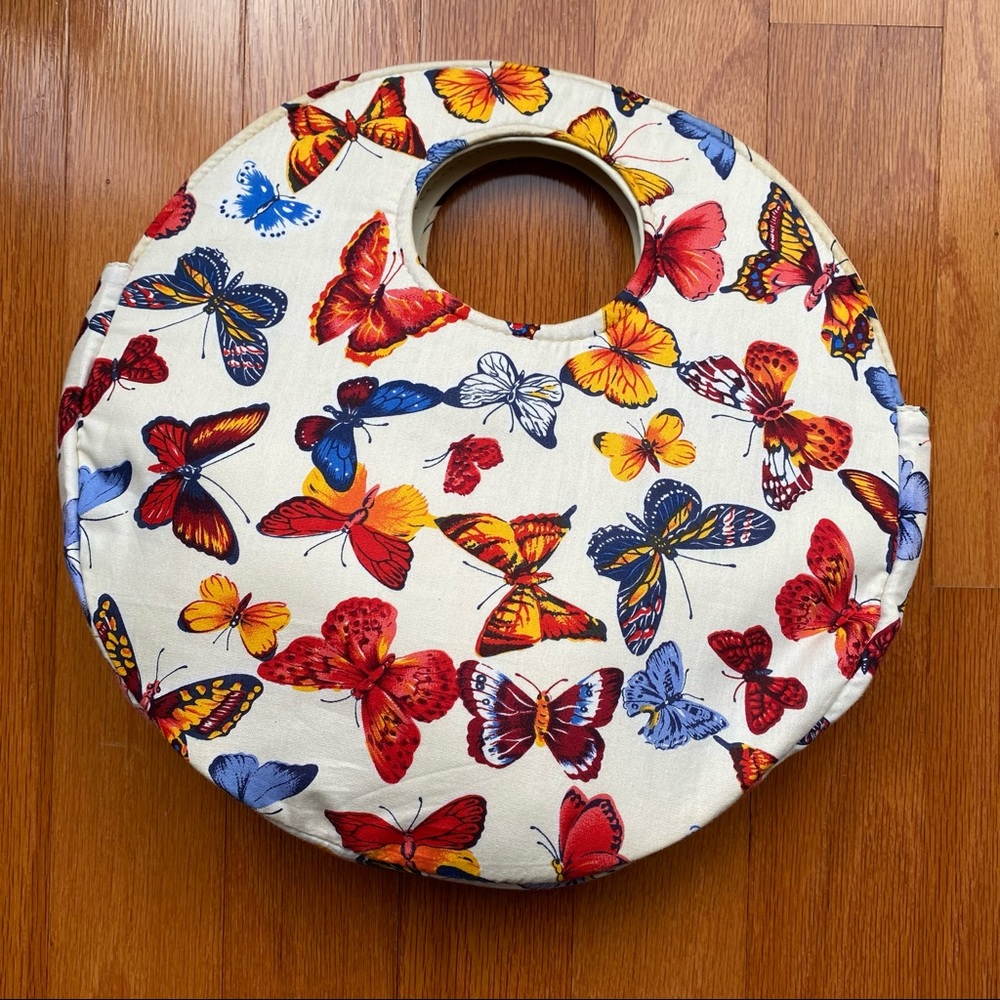 Butterfly handbag
